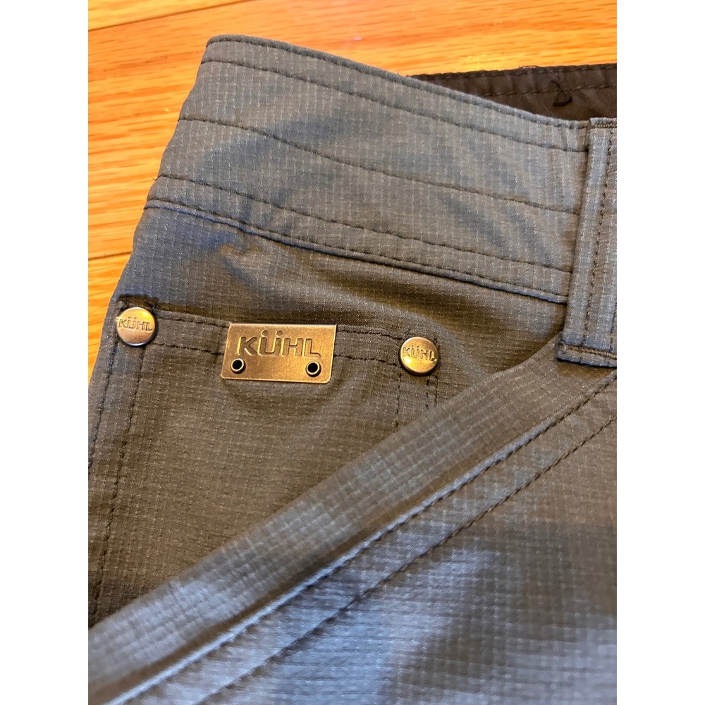 Kuhl Radikl Mens 32x32 Hiking Pants Carbon Grey Technical Outdoor Workwear 5166 - Picture 2 of 12